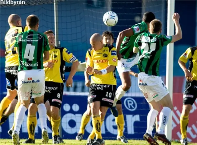 Inf&ouml;r: GAIS-Elfsborg - Kenneth och Lundén i startelvan