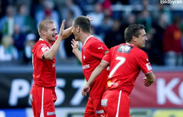 Kamraterna - IFK Mariehamn 2-0: Gardar m&aring;lade i comebacken