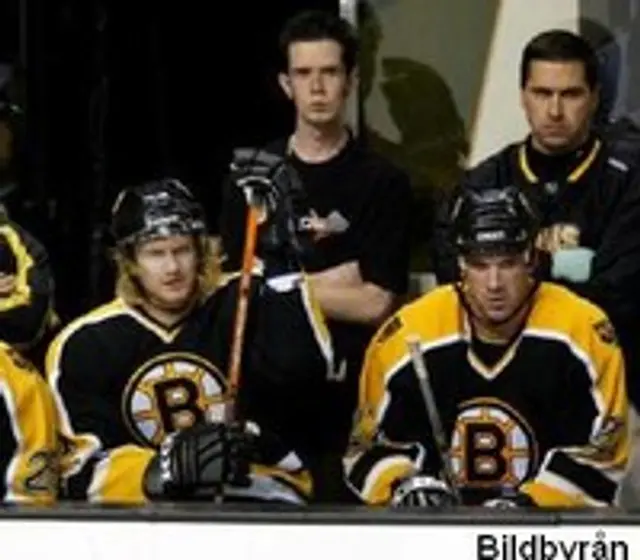 Boston Bruins Silly Season