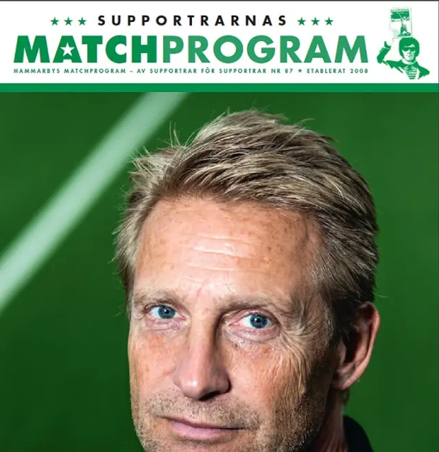 Supportrarnas matchprogram inför Ljungskile