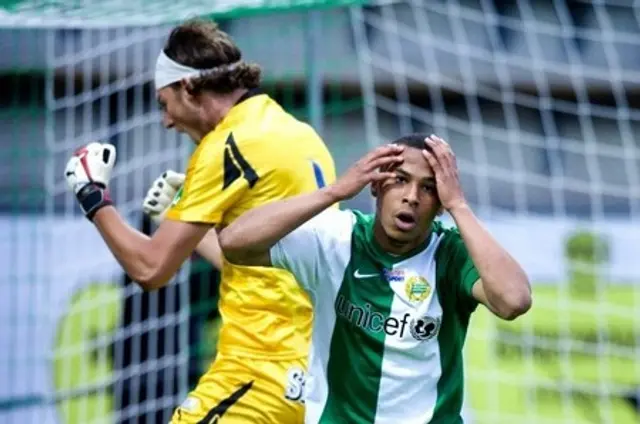 Bajen ur Svenska Cupen (Bajen – Norrk&ouml;ping 1-2)