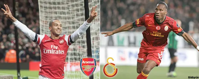 Inför Emirates Cup 2013: Arsenal–Galatasaray