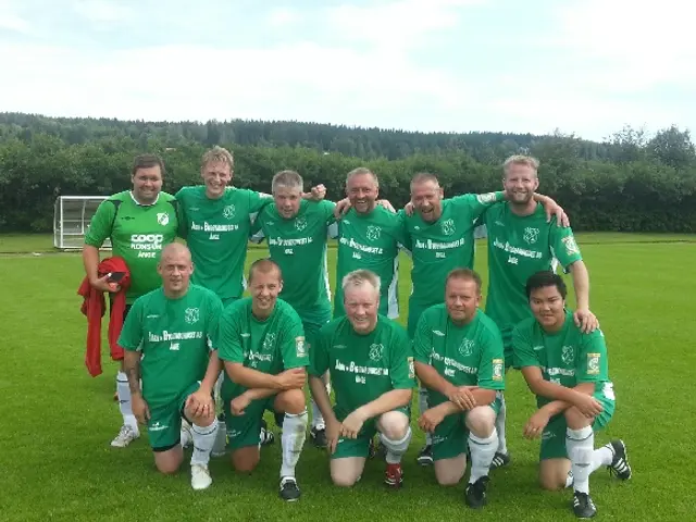 Seger för veteranerna mot Brunflo FK