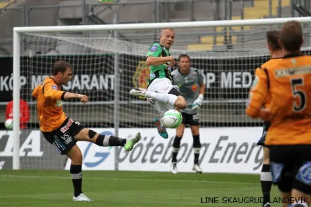 Bildgalleri GAIS - Varbergs BoIs