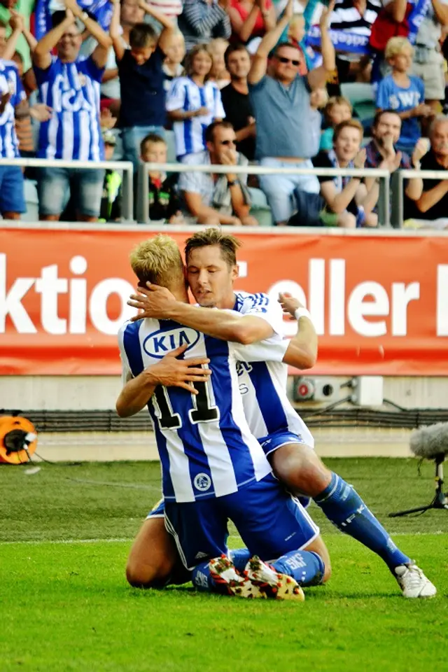 Spelarbetyg IFK Göteborg - Häcken: Vi ger oss aldrig