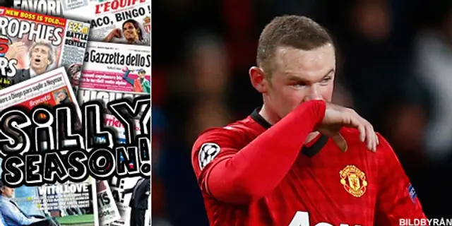 Sillysvepet: Rooney struntar i Uniteds nej – Newcastle bekräftar Remy