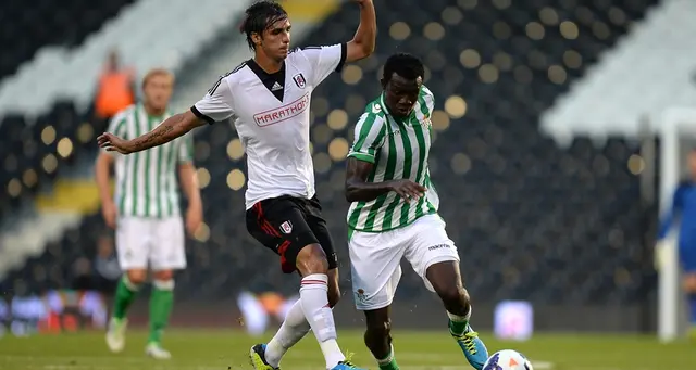 Fulham - Real Betis 1-1: Fortsatt obesegrade