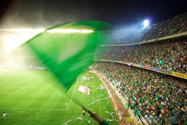 Real Betis vann matchen