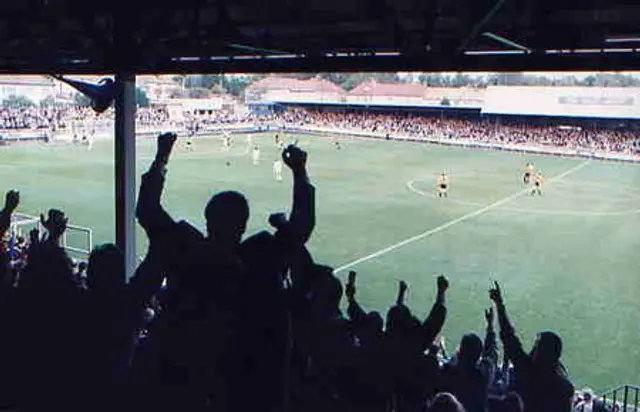 Rochdale-Barnet INSTÄLLD!