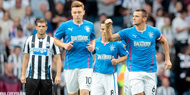 Rangers – Newcastle United 1-1