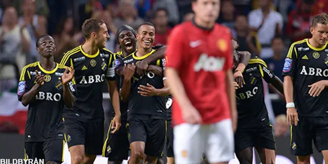 AIK-Manchester United 1-1