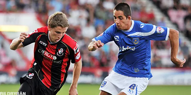 Bournemouth 1 - 0 Portsmouth