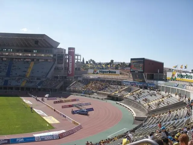 Inf&ouml;r UD Las Palmas - CD Xerez