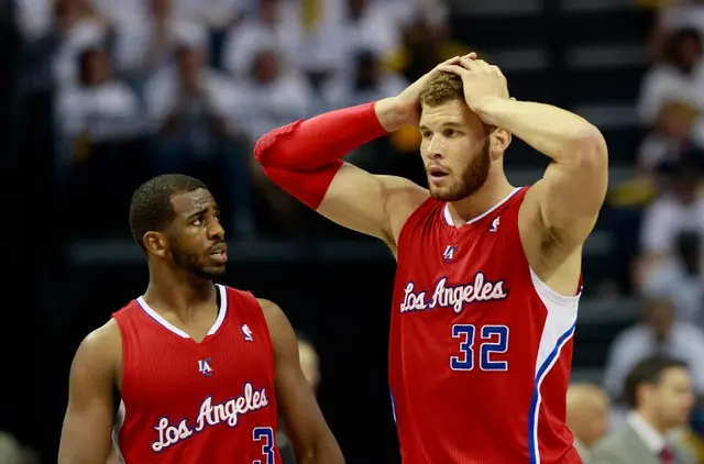 Blake Griffin straffas efter materialarmisshandel