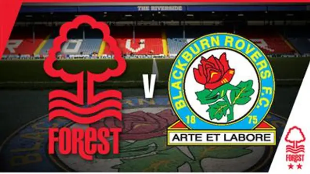 Inför Blackburn - Nottingham Forest