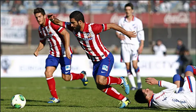 Inför Rayo Vallecano - Atlético Madrid