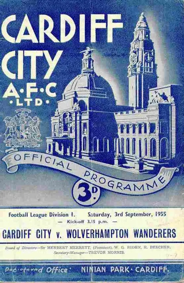 Down the memory lane: Cardiff City – FA-cup vinnare 1927