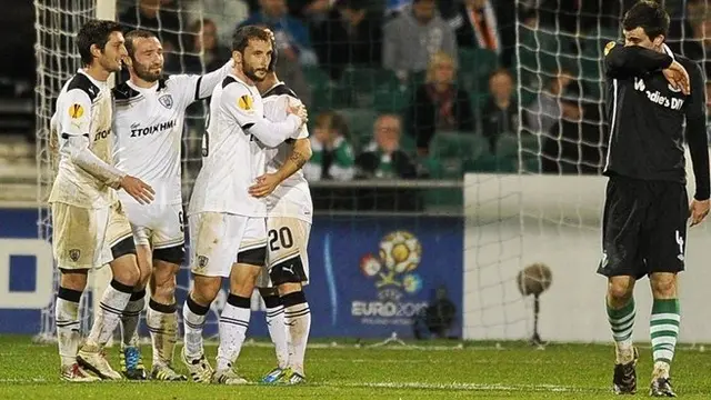 PAOK ställs mot Israeliskt motstånd.