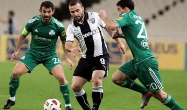 Inför PAO - PAOK