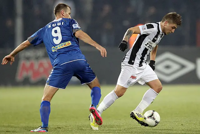 Inför Atromitos - PAOK