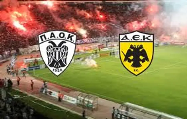 Inför PAOK - AEK