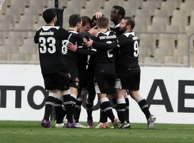 PAO - PAOK 0-2