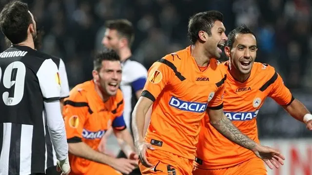 PAOK - Udinese 0-3