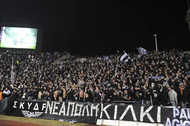 Inför PAOK - Udinese