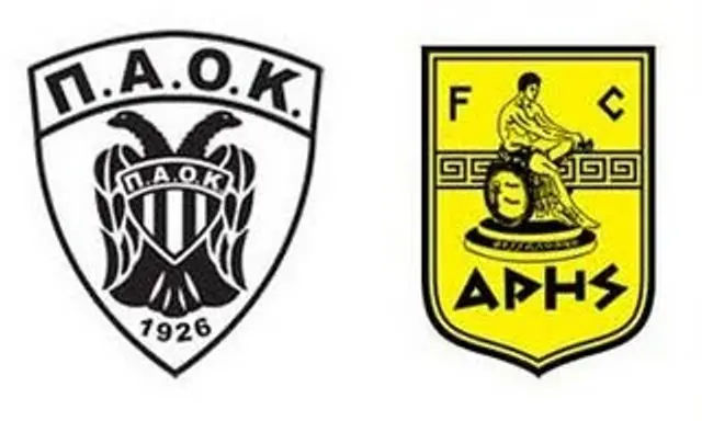 Inför PAOK - Aris