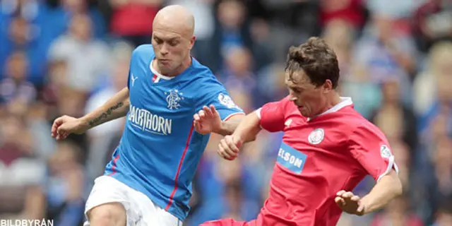 Forfar Athletic – Rangers 0-2