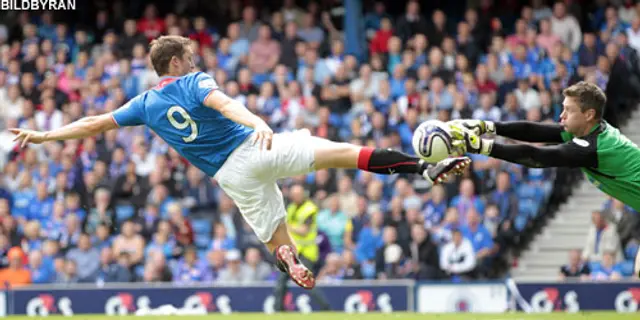 Rangers utslagna ur Scottish Cup