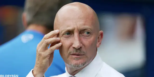 Ian Holloway lämnar Crystal Palace