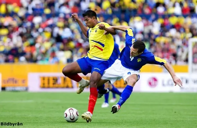 Colombia - Ecuador 3-1