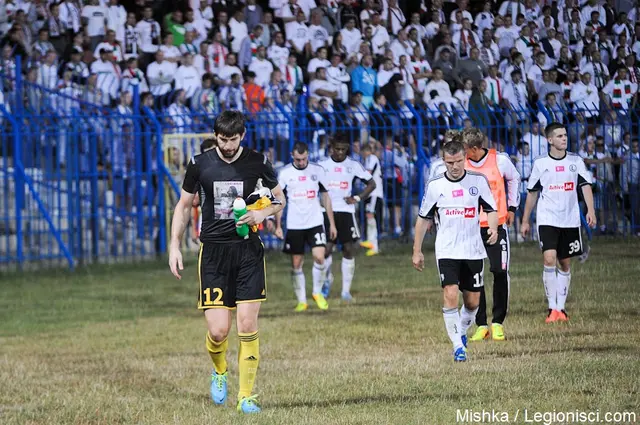 Ruch Chorzów - Legia Warszawa: Ineffektivt Legia förlorade