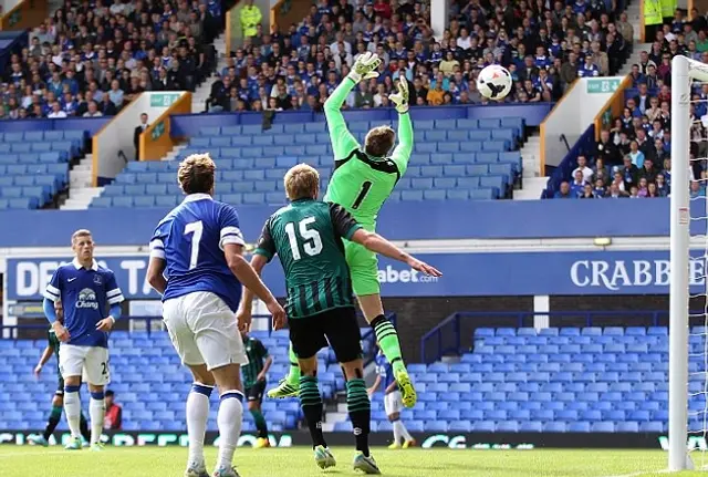 Everton - Real Betis 2-1: Matchen innan ligapremiären