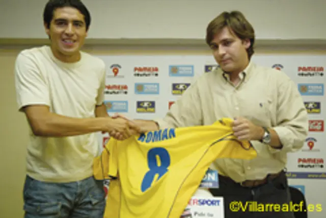 Villarreal lånar Joan Román