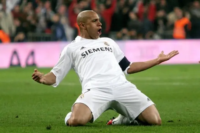 Roberto Carlos tackar nej till Roma