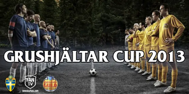 Så slutade Grushjältar Cup 2013