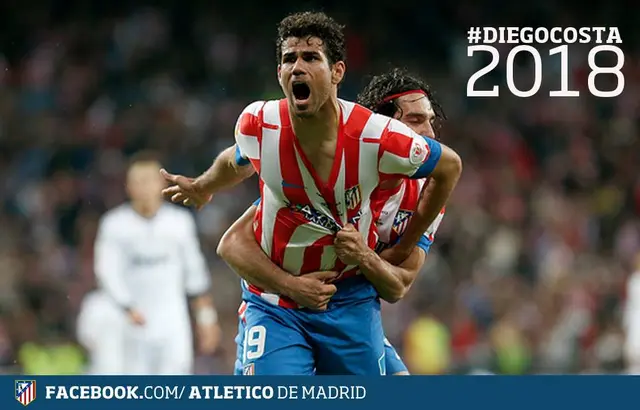 Officiellt: Diego Costa - till 2018