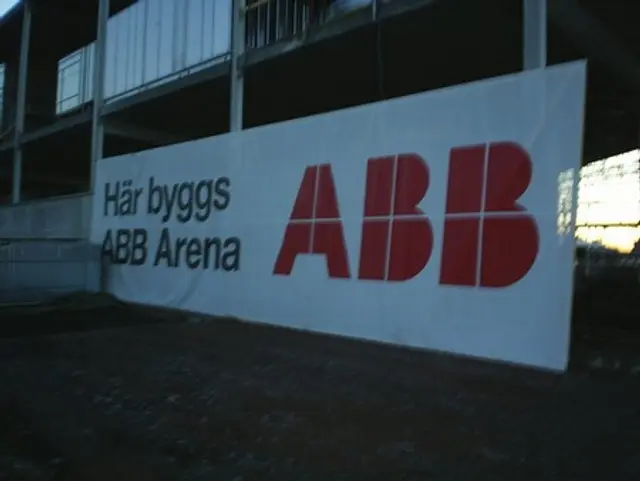 Dags f&ouml;r invigning av ABB Arena