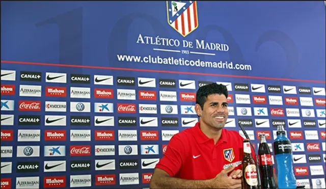 Diego Costa: "Pressen gör mig motiverad och till en bättre fotbollsspelare"