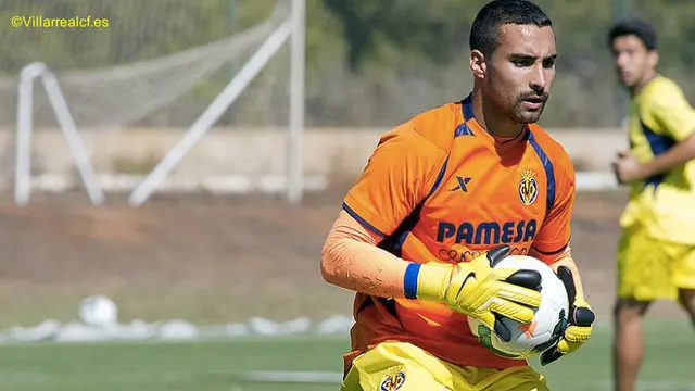 1. Sergio Asenjo