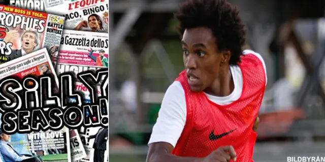 Sillysvepet: Chelsea pratar med Willian