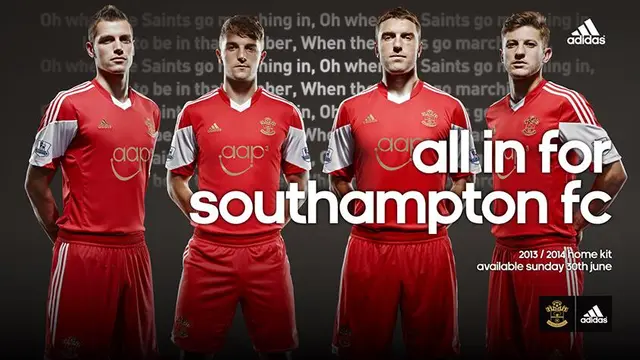 Dags för avspark säsongen 2013/2014. Inför West Brom vs Southampton FC