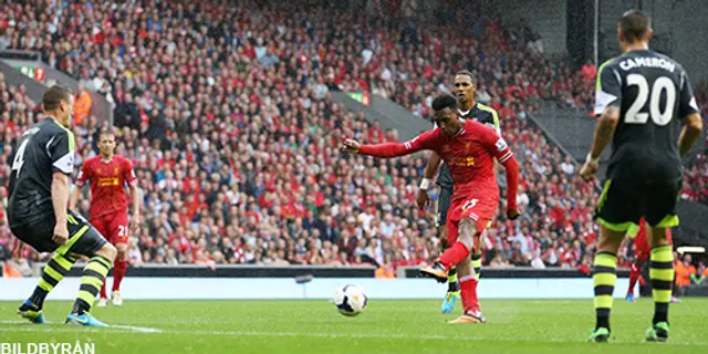 Sturridge: Tacka Mignolet, inte mig