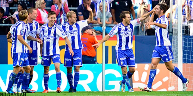 IFK Göteborg - IF Elfsborg 3-1