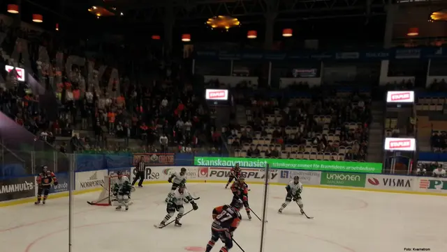 Växjö – Rögle 7-3: Vilket Powerplay!