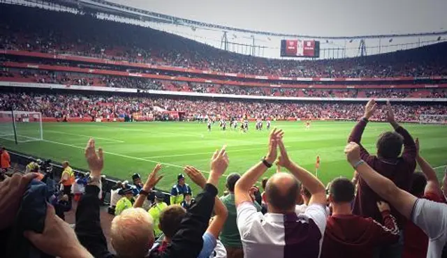 Arsenal - Aston Villa 1-3 (1-1)