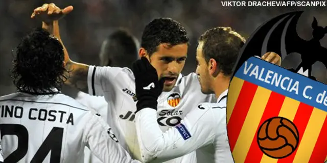 #4. Valencia CF - Att ersätta Soldado är det viktigaste