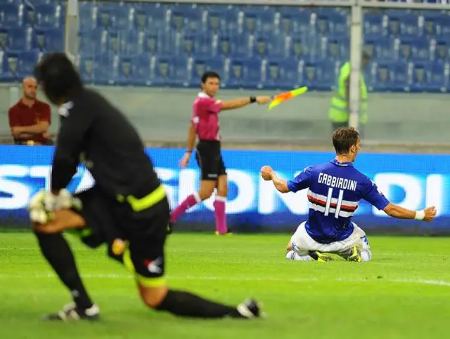 "Super Manolo" sköt Sampdoria vidare i Coppa Italia